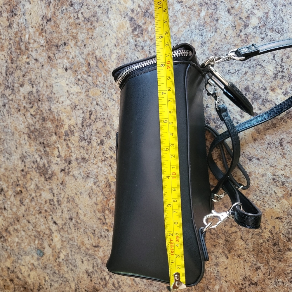 Aldo Black Backpack Purse - Picture 10 of 10